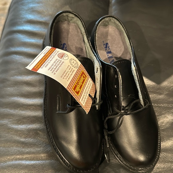 BATES SENTRY HIGH SHINE OXFORDS - Picture 1 of 2